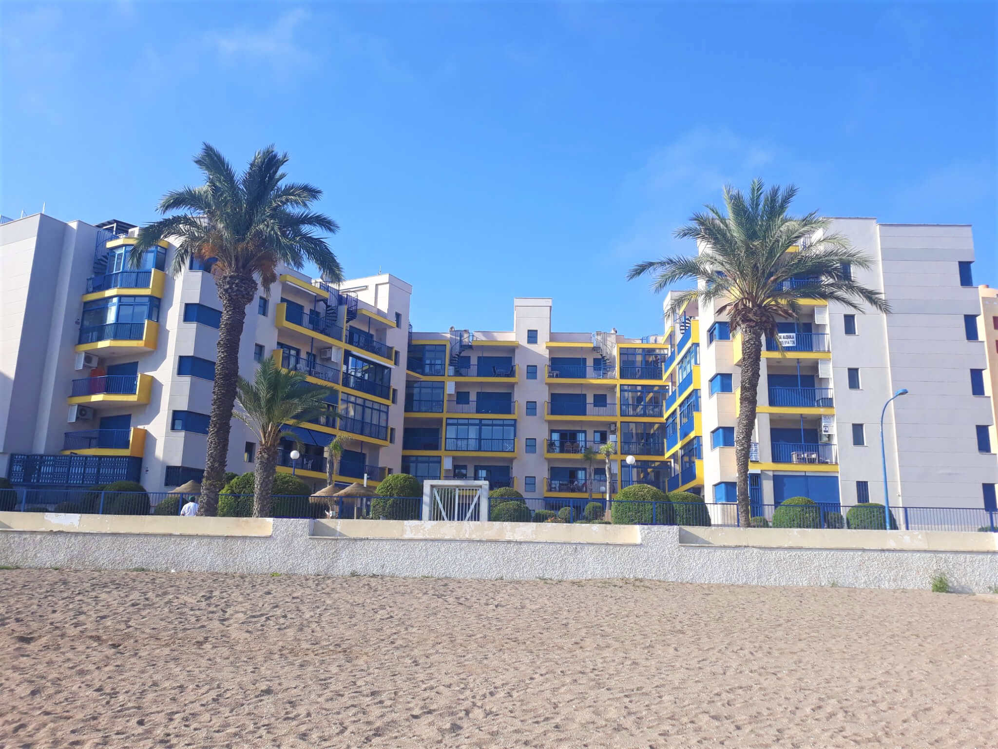 
2 bedroom Flat for rent in Playa Honda, Cartagena, Murcia