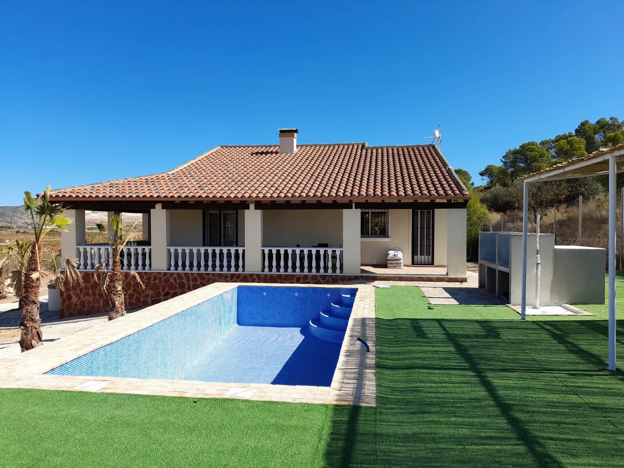 
Chalet de 3 dormitorios en venta en Abanilla, Murcia