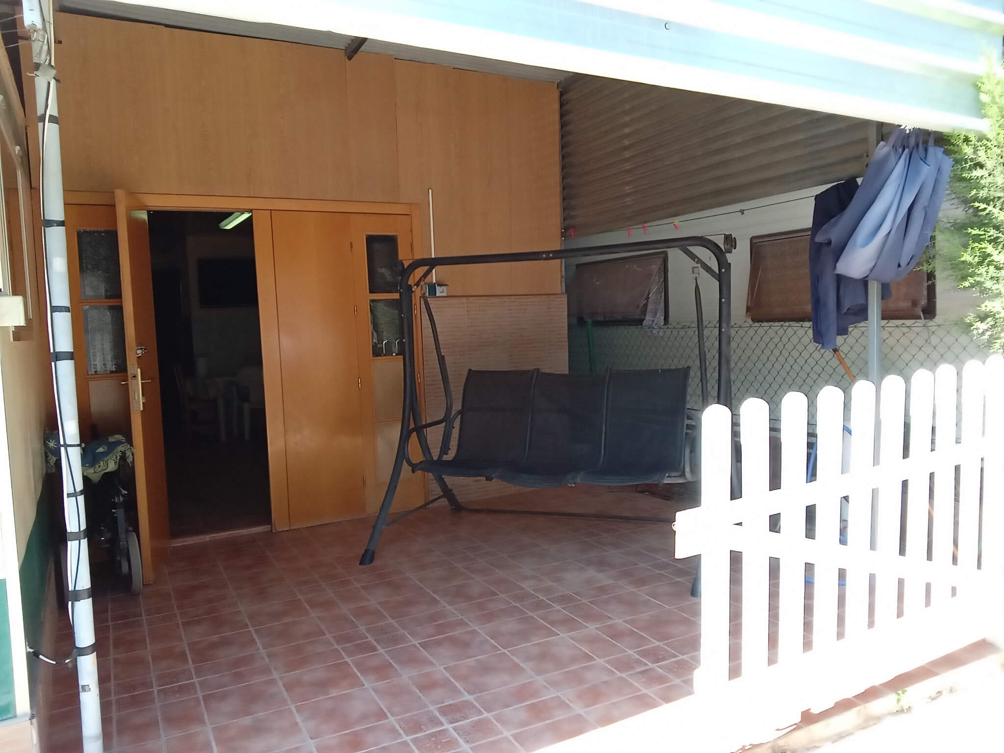 
Parcela y Móvil Home de 2 dormitorios en venta en Playa Honda, Cartagena, Murcia