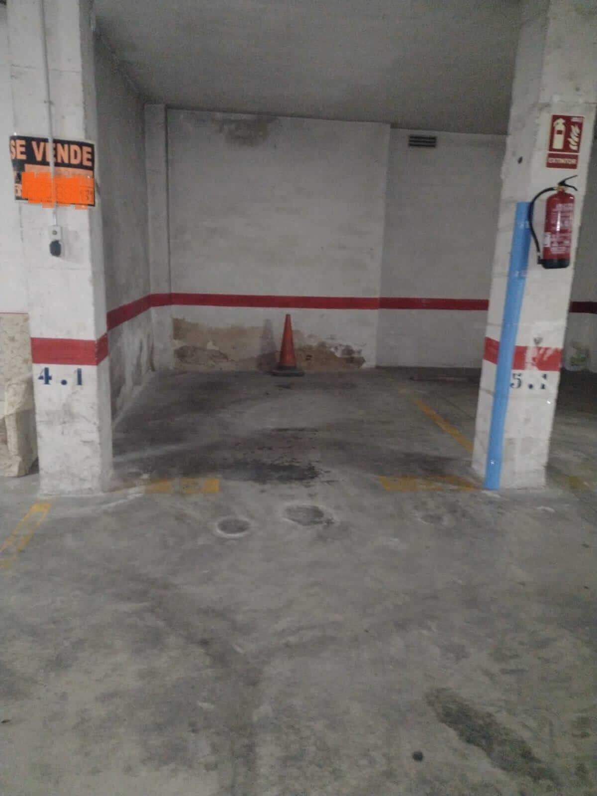
Plaza de parking en venta en Urbanización Mediterráneo, Cartagena, Murcia
