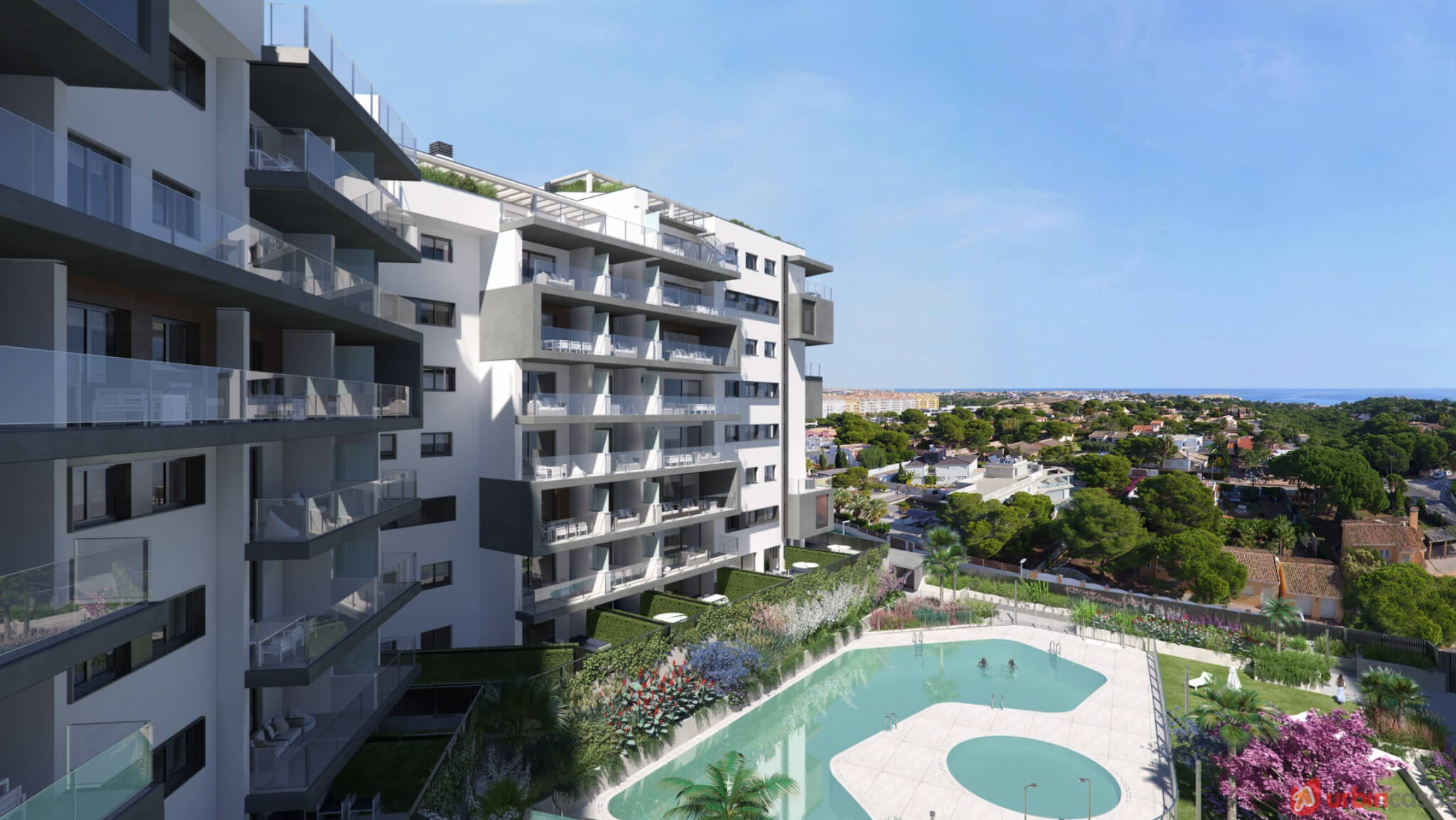 
2 bedroom Flat for sale in Campoamor Orihuela Costa, Alicante
